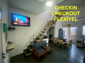 Cobertura duplex Maranduba, 500mts praia Wi-Fi